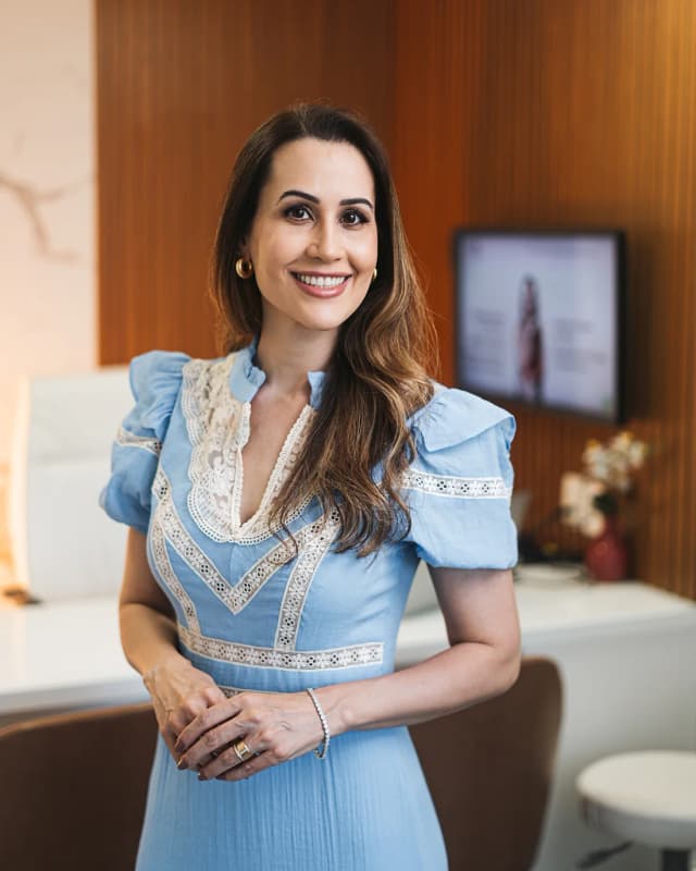 Dra. Daniela Canguçu, mastologista